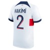 Oficiální Fotbalový Dres Paris Saint-Germain Hakimi 2 Hostující 2023-24 pro Muži